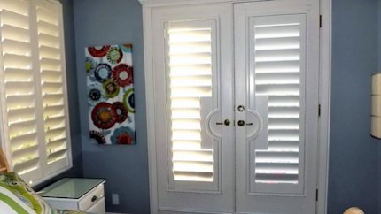 Shutters for Sacramento French Doors